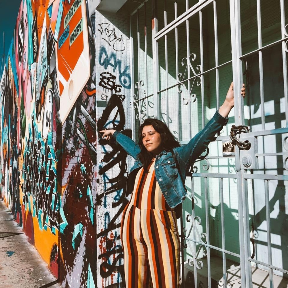✨ stripped jump suit ✨